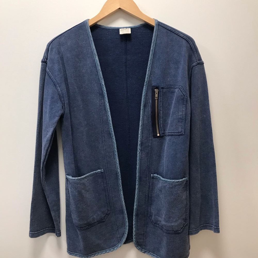 Zara kids cotton jacket/cardigan